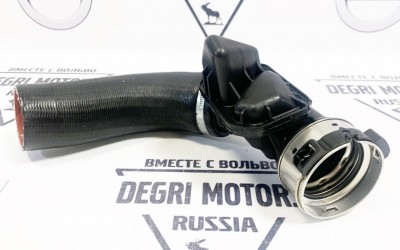 Резонатор интеркуллера Вольво XC90 II, XC60 II, XC40 \\ VOLVO Original 32325480