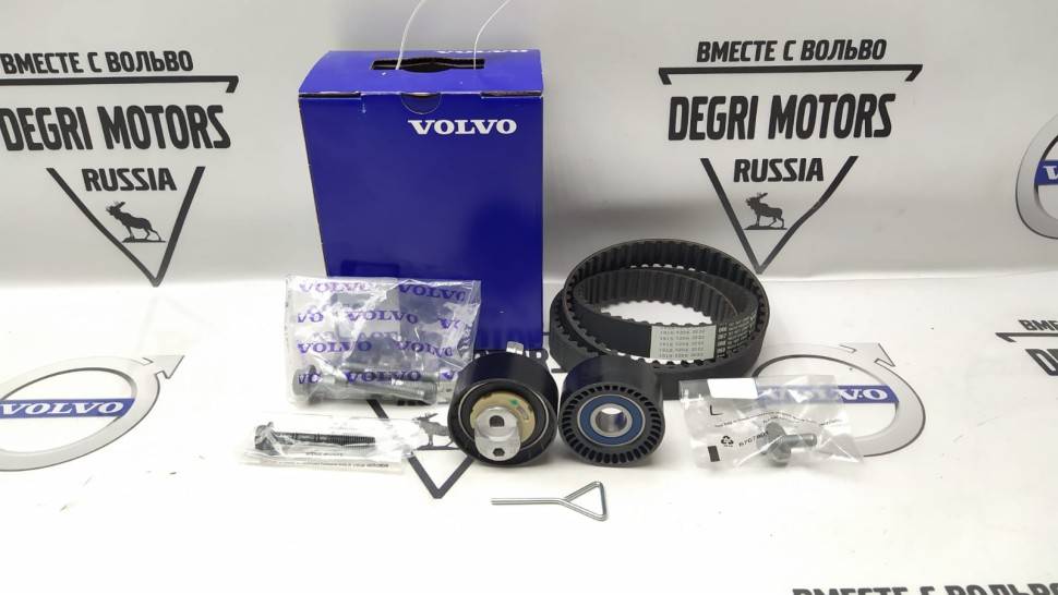 Ремень ГРМ комплект с роликами Вольво B4204T** \\ VOLVO Original 32213096