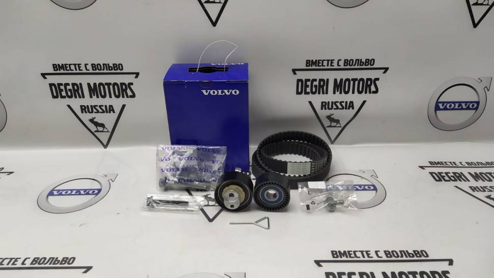 Ремень ГРМ комплект с роликами Вольво B4204T** \\ VOLVO Original 32213096