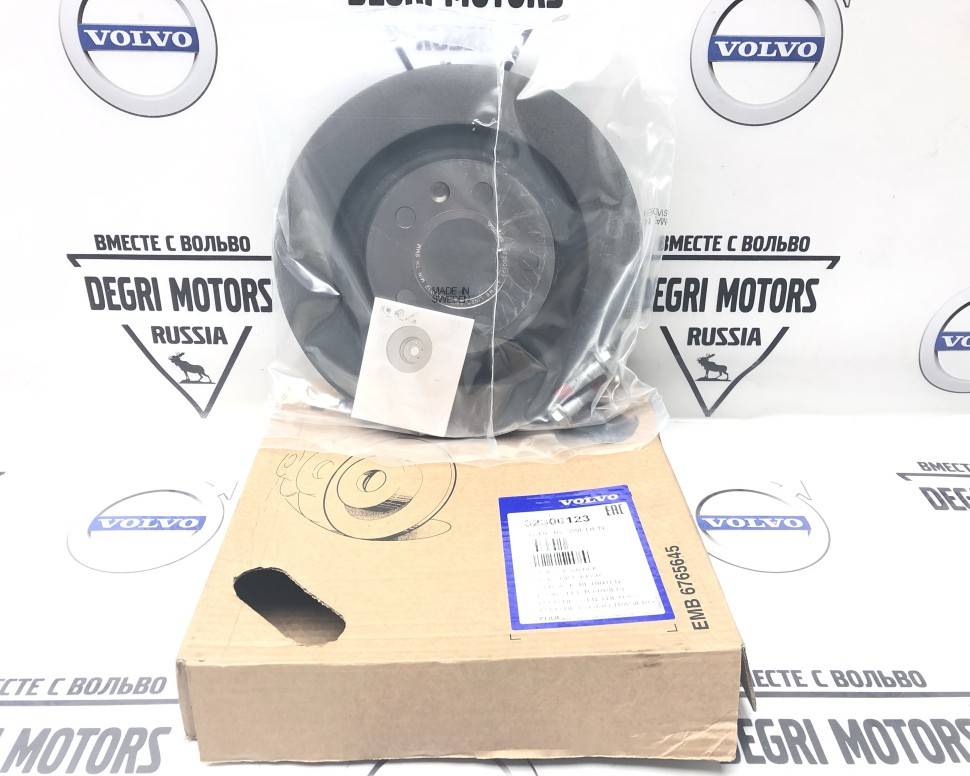 Тормозной диск задний VOLVO \\ VOLVO 32300123