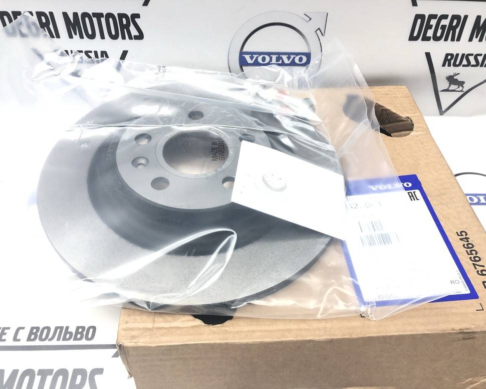 Тормозной диск задний VOLVO \\ VOLVO 32300123