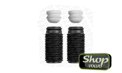 Пыльники + отбойники комплект на 2 стороны \\ VOLVO S40, S60, S80, V70, XC70, XC90 \\ Monroe PK105
