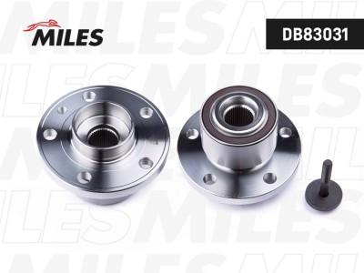 Ступица с подшипником VOLVO S60, S80, XC70 06- пер. \\ MILES DB83031