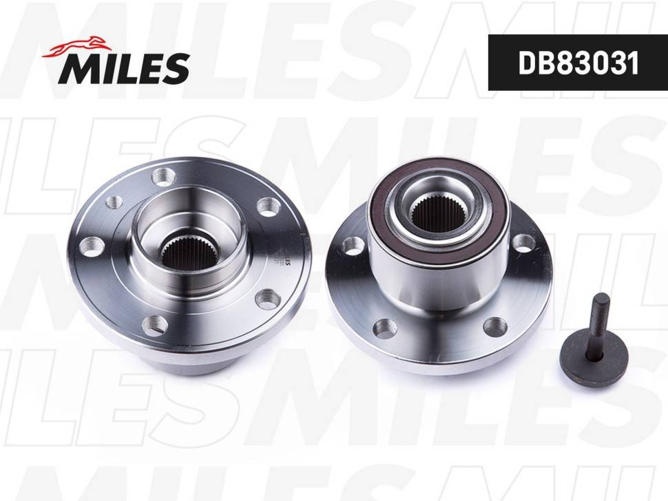 Ступица с подшипником VOLVO S60, S80, XC70 06- пер. \\ MILES DB83031