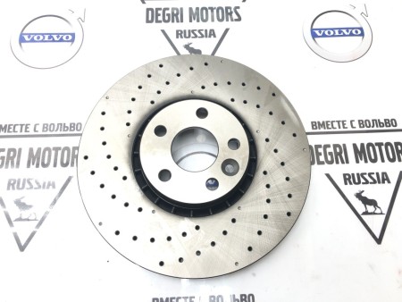 Тормозной диск передний sport VOLVO XC60 17" \\ 328 мм \\ GP-German Parts VO31277342SE