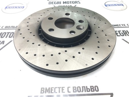 Тормозной диск передний sport VOLVO XC60 17" \\ 328 мм \\ GP-German Parts VO31277342SE