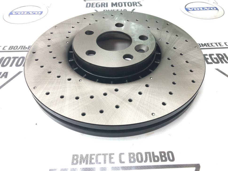 Тормозной диск передний sport VOLVO XC60 17&quot; \\ 328 мм \\ GP-German Parts VO31277342SE