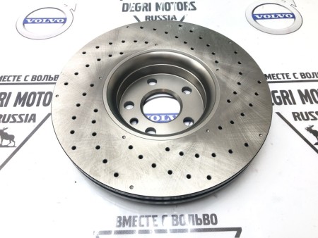 Тормозной диск передний sport VOLVO XC60 17" \\ 328 мм \\ GP-German Parts VO31277342SE