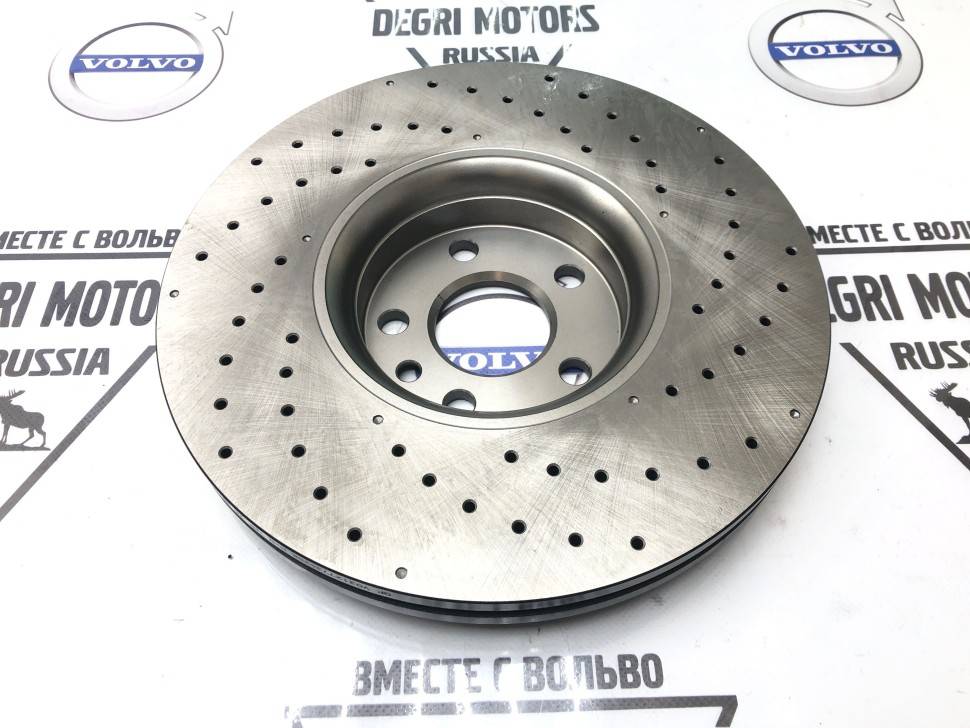 Тормозной диск передний sport VOLVO XC60 17&quot; \\ 328 мм \\ GP-German Parts VO31277342SE