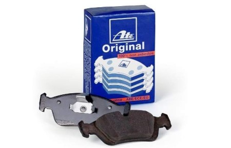 Комплект тормозных колодок, передние 16,5" VOLVO S40 II, V50 \\ ATE 13.0460-7204.2