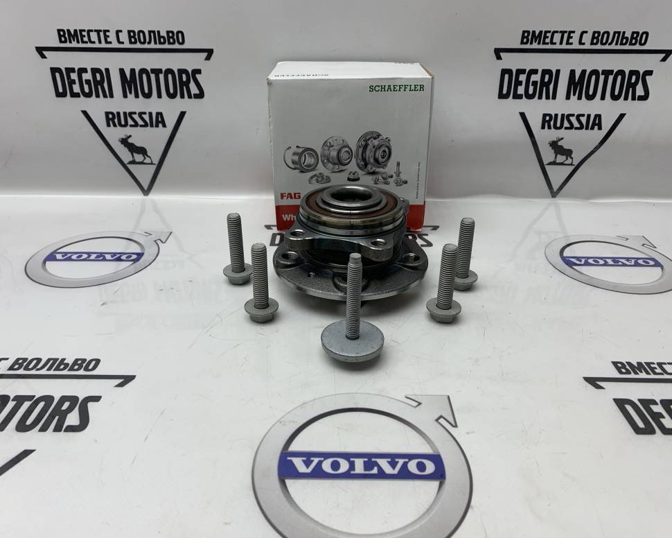 Подшипник ступичный шариковый с элементами крепления S60 \\ FAG 713660210