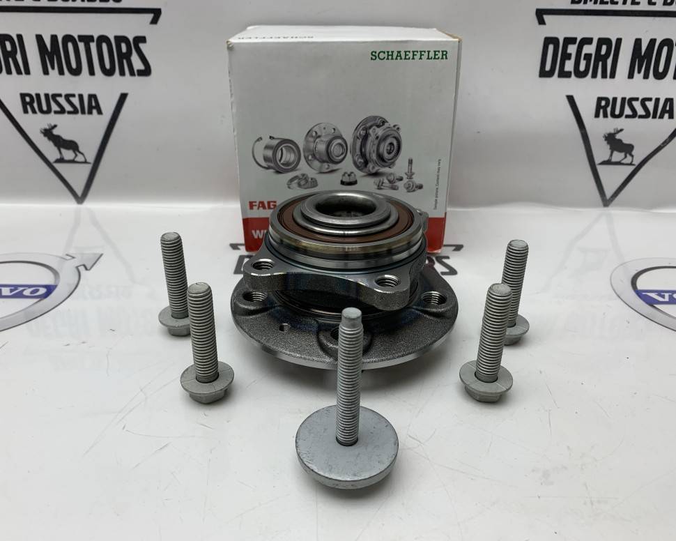 Подшипник ступичный шариковый с элементами крепления S60 \\ FAG 713660210