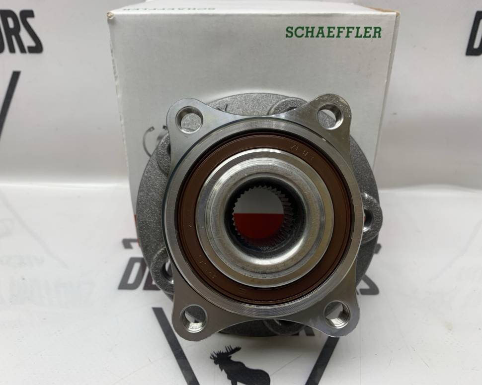 Подшипник ступичный шариковый с элементами крепления S60 \\ FAG 713660210