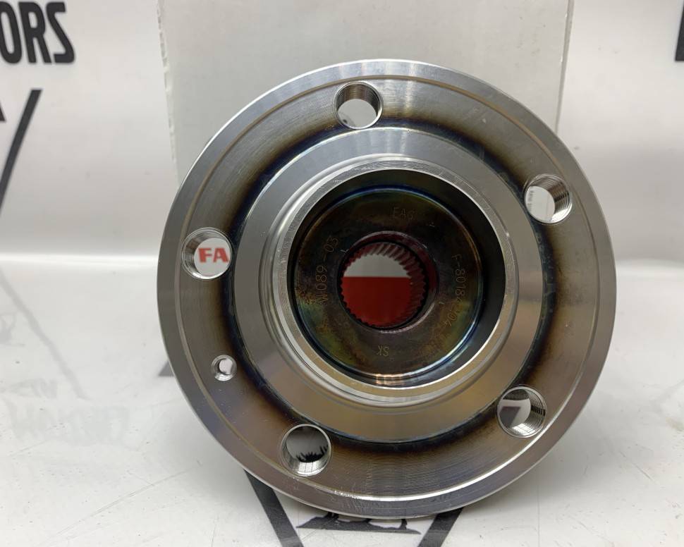 Подшипник ступичный шариковый с элементами крепления S60 \\ FAG 713660210