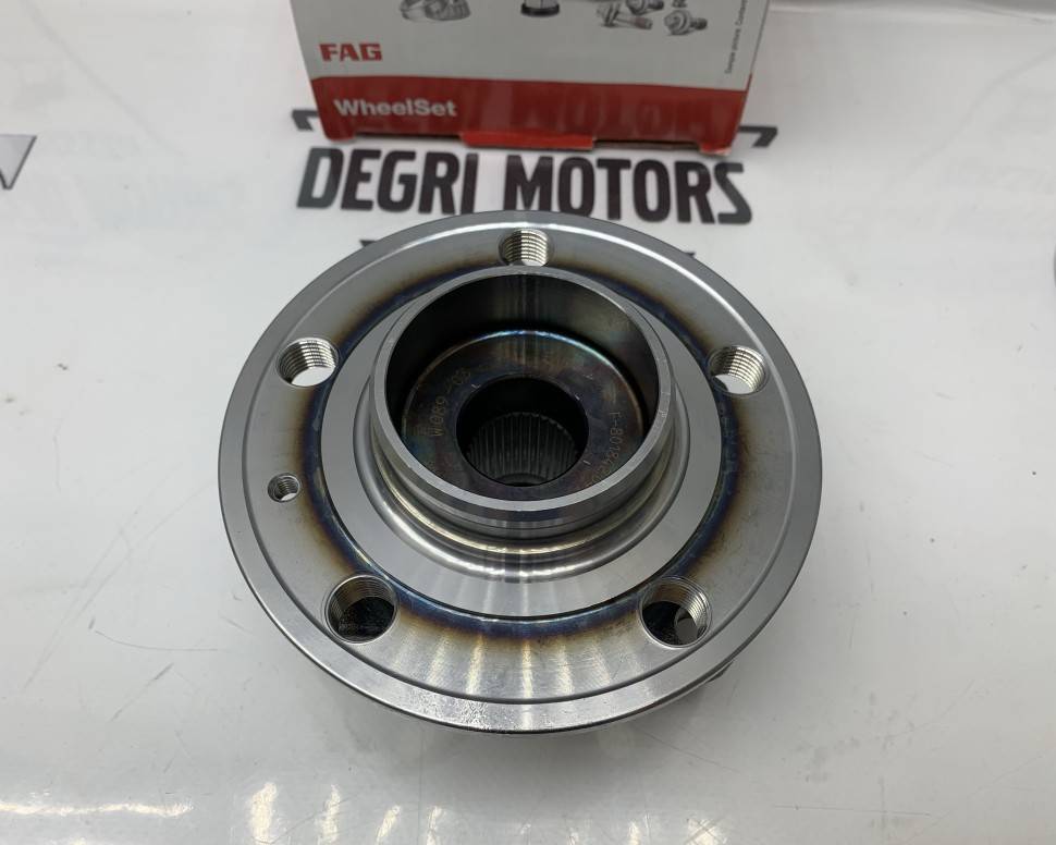 Подшипник ступичный шариковый с элементами крепления S60 \\ FAG 713660210