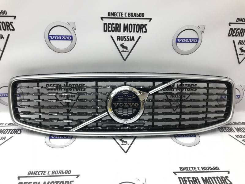 Решетка радиатора R-Design VOLVO S90, V90 \\ SWParts SW31425405