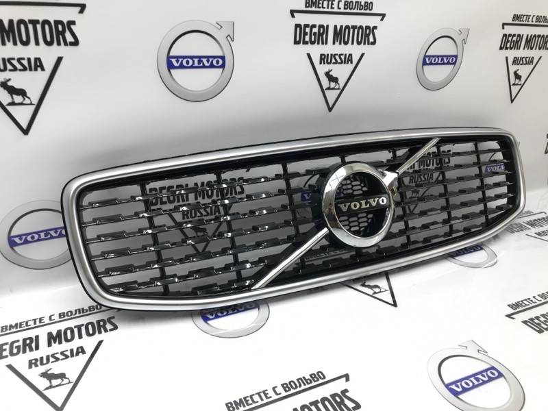 Решетка радиатора R-Design VOLVO S90, V90 \\ SWParts SW31425405