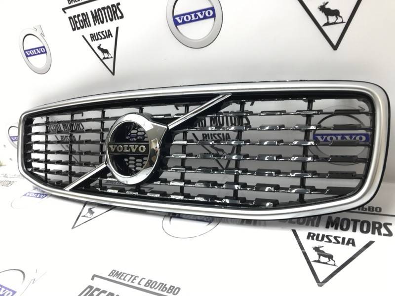 Решетка радиатора R-Design VOLVO S90, V90 \\ SWParts SW31425405