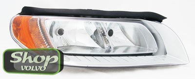 Фара правая Вольво S80 II, XC70 II, V70 III \\ галогеновая \\ TYC Тайвань