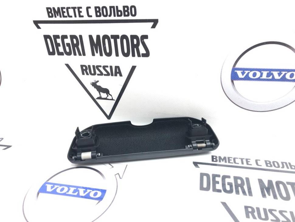 Держатель для очков (чёрный) Вольво XC60 2018- \\ VOLVO (Original)