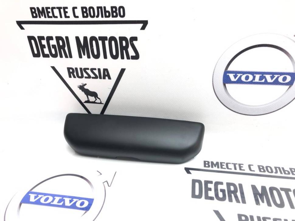 Держатель для очков (чёрный) Вольво XC60 2018- \\ VOLVO (Original)