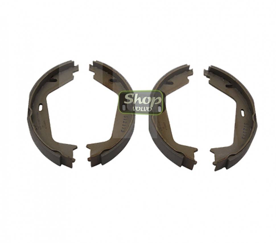 Колодки ручного тормоза, барабанные VOLVO XC90 \\ NK 2748733