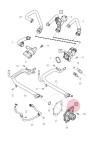 Водяной насос помпа Volvo C30, C70 II, S40 II, V50, S80 II, V70 III \\ VOLVO Original 31461853
