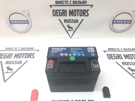 Аккумуляторная батарея вспомогательная АКБ 12V 10Ah 170A \\ VOLVO Original 32238082