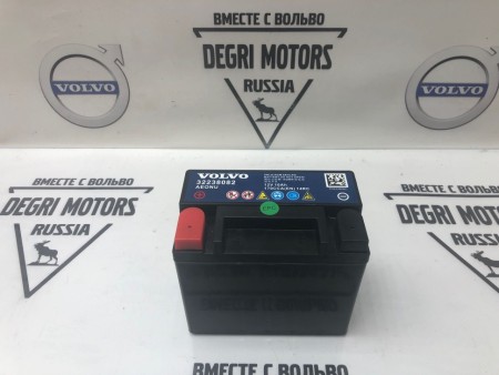 Аккумуляторная батарея вспомогательная АКБ 12V 10Ah 170A \\ VOLVO Original 32238082