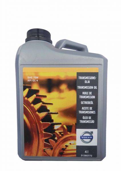 Масло трансмисионное 4л МКПП \\ VOLVO Original 31280772