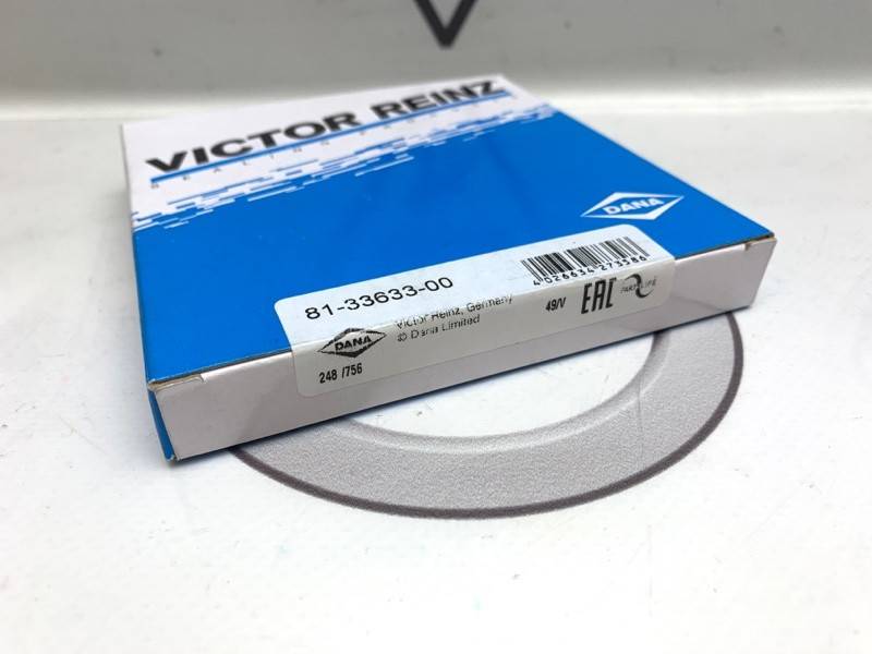 Сальник коленвала задний S40, S60, S80, S90, XC70, XC60, XC70 II, XC90 \\ VICTOR REINZ 81-33633-00