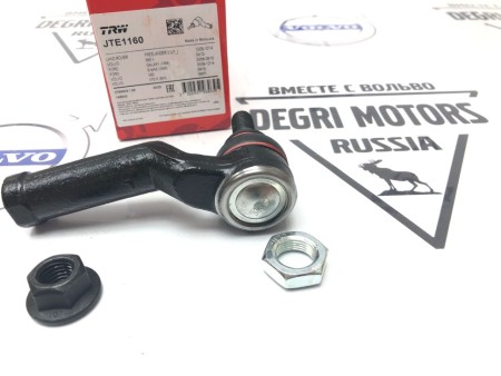 Наконечник рулевой тяги левый ​Volvo S60 II, S60CC, S80 II, V60, V60CC, V70 III, XC70 II, XC60 \\ TRW JTE1160