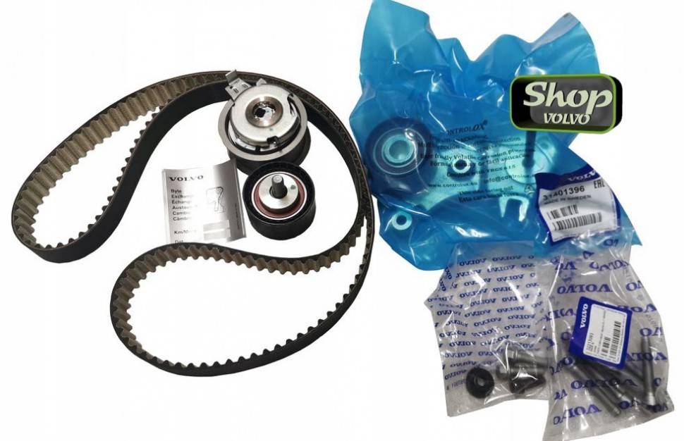 Комплект ремня ГРМ Volvo XC90 II, XC60 II, S90 II, V90 II, XC40 \\ D4204Txx \\ VOLVO Original 32298420