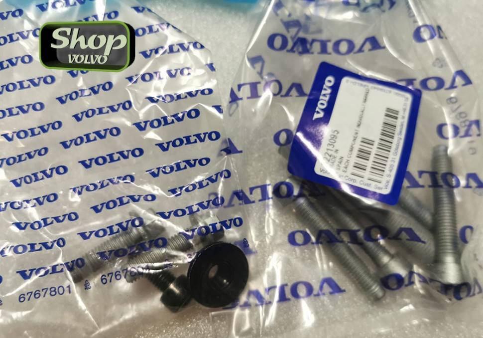 Комплект ремня ГРМ Volvo XC90 II, XC60 II, S90 II, V90 II, XC40 \\ D4204Txx \\ VOLVO Original 32298420