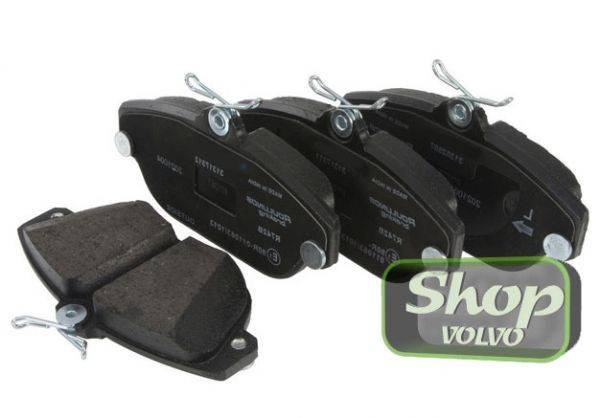 Колодки тормозные передние VOLVO 740 940 960 S90 V90 \\ ABS \\ GP-German Parts VO31261183