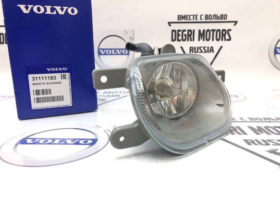 Противотуманная фара правая \\ VOLVO XC90 \\ VOLVO Original 31111183