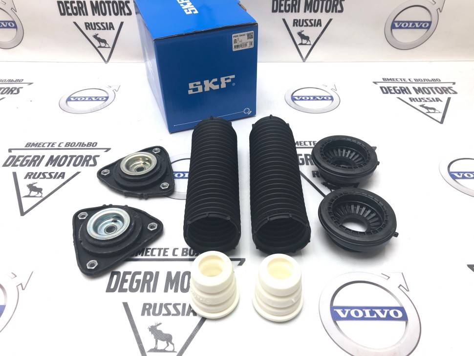Ремкомплект установочный амортизатора C30, S40 II,V50 \\ опора 2шт + пыльник 2шт + опорный подшипник 2шт + отбойник 2шт\\ SKF VKDR 35426 T