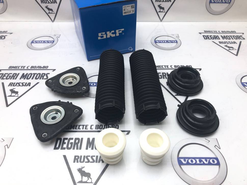 Ремкомплект установочный амортизатора C30, S40 II,V50 \\ опора 2шт + пыльник 2шт + опорный подшипник 2шт + отбойник 2шт\\ SKF VKDR 35426 T