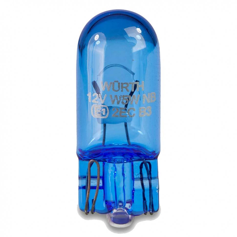 Газоразрядный лампа накаливания Вольво C30 "blue vision" W5W \\ VOLVO Original 31290870