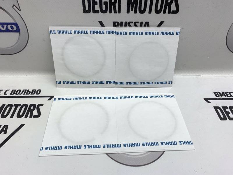 Комплект поршневых колец STD для Вольво \\ на 1 цилиндр \\ MAHLE 038 52 N0