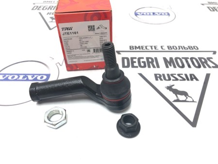 Наконечник рулевой тяги правый Volvo S60 II, S60CC, S80 II, V60, V60CC, V70 III, XC70 II, XC60 \\ TRW JTE1161