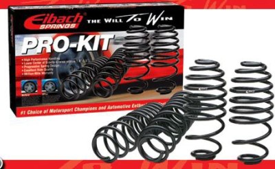 Комплект пружин подвески Volvo S60 ( R) 2.0 T, T5, 2.4, 2.4 T, 2.4 T5 11.00 \\ Eibach Pro-Kit