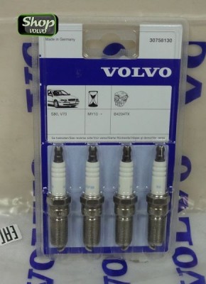 Свечи зажигания, комплект B4204T6/Т7 \\ VOLVO S60 II, XC60, S80 II \\ VOLVO (Original) 30758130