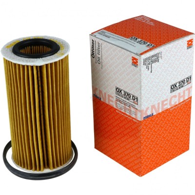 Фильтр масляный дизель ВОЛЬВО S60 II, S80 II, XC60, XC70 II \\ D5204xx D5244xx с 2011года \\ 30788490 \\ MAHLE OX 370D1