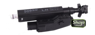 Форсунка омывателя фары Вольво S80 II, XC70 II \\ левая \\ VOLVO (Original) 30655066