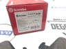 Колодки тормозные задние Вольво XC90 II, XC60 II \\ 17" дюймов \\ BREMBO P 86 029