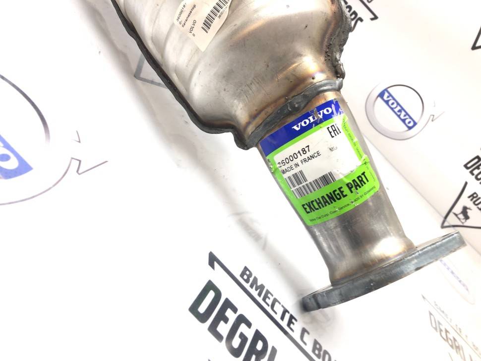 Каталитический нейтрализатор Вольво S60, S80, V70 II \\ B5244S, B5244S2 \\ VOLVO Original