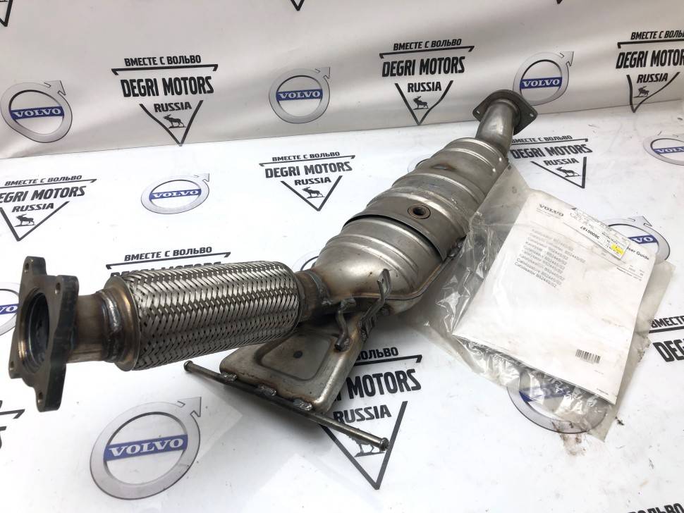 Каталитический нейтрализатор Вольво S60, S80, V70 II \\ B5244S, B5244S2 \\ VOLVO Original