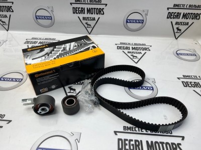 Комплект для ремонта ГРМ VOLVO XC70 II XC60 ХС90 \\ 5 цилиндров дизель \\ CONTITECH CT1010K1