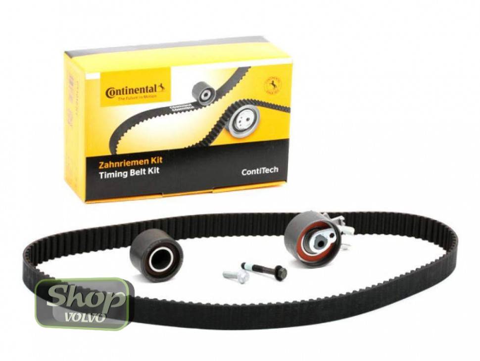 Комплект для ремонта ГРМ VOLVO XC70 II XC60 ХС90 \\ 5 цилиндров дизель \\ CONTITECH CT1010K1
